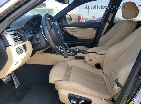 WBA8E1C31HA156826 2017 BMW OTHER Black Widok wnętrza z przodu
