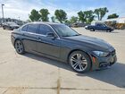 2017 Bmw 330e Black vin: WBA8E1C31HA156826