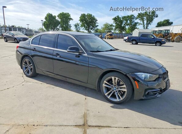 WBA8E1C31HA156826 2017 BMW OTHER Black Przód prawy