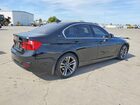 2017 Bmw 330e Black vin: WBA8E1C31HA156826