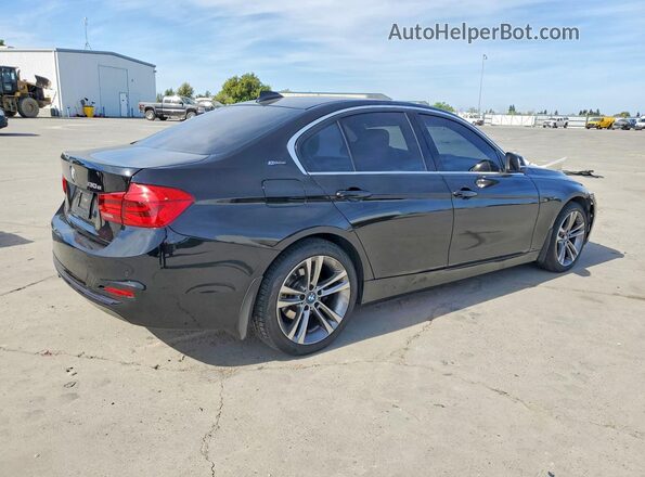 WBA8E1C31HA156826 2017 BMW OTHER Black Tył prawy