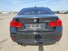 2017 Bmw 330e Black vin: WBA8E1C31HA156826