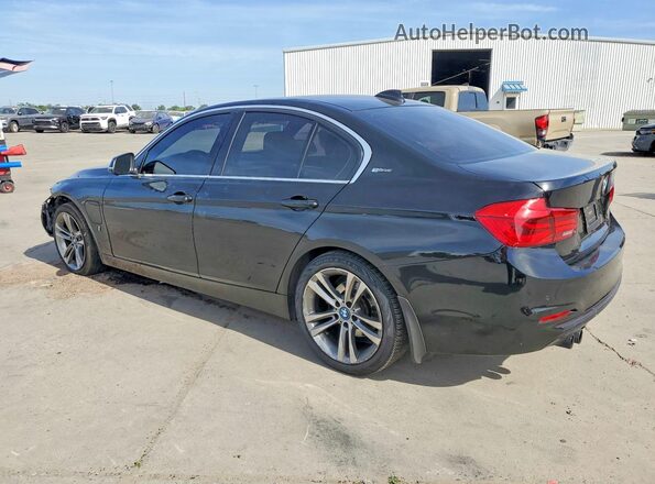 WBA8E1C31HA156826 2017 BMW OTHER Black Tył lewy