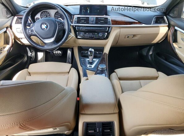 WBA8E1C31HA156826 2017 BMW OTHER Black Widok deski rozdzielczej