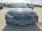 2017 Bmw 330e Black vin: WBA8E1C31HA156826