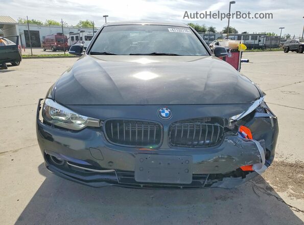WBA8E1C31HA156826 2017 BMW OTHER Black Widok z przodu