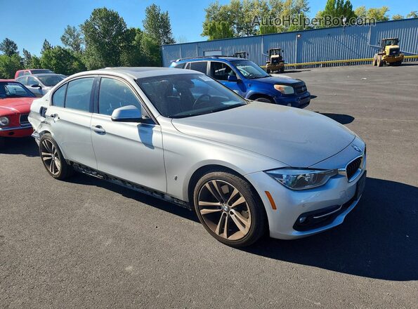 WBA8E1C3XHA156324 2017 BMW OTHER Silver Delantero derecho