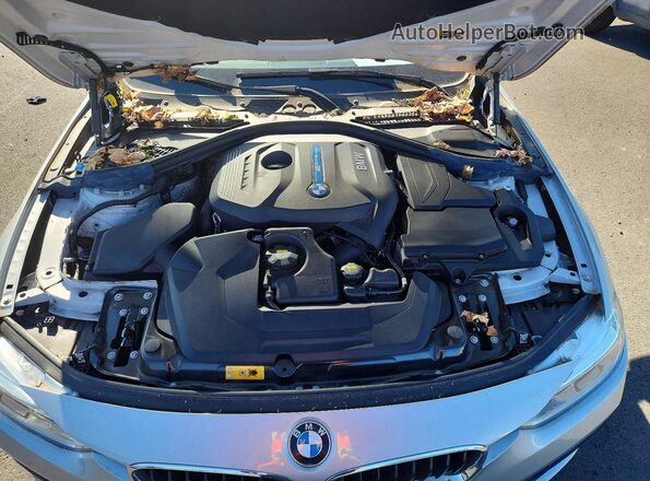 WBA8E1C3XHA156324 2017 BMW OTHER Silver Vista interior trasera