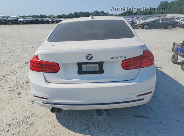 WBA8E1C53JA159590 2018 BMW OTHER Белый Вид сзади