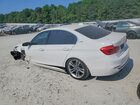 2018 Bmw 330e Белый vin: WBA8E1C53JA159590