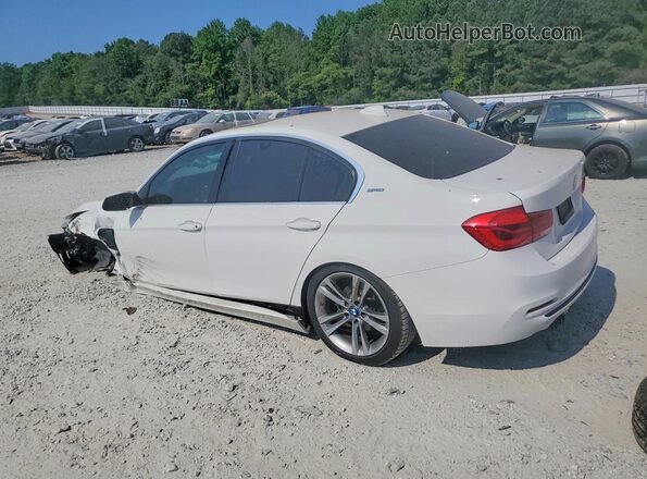 WBA8E1C53JA159590 2018 BMW OTHER Белый Задняя левая четверть