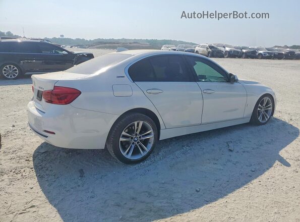 WBA8E1C53JA159590 2018 BMW OTHER Белый Задняя правая четверть