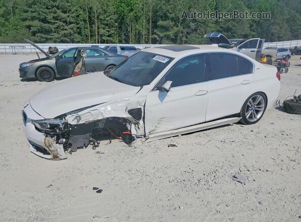 WBA8E1C53JA159590 2018 BMW OTHER Белый Передняя левая четверть