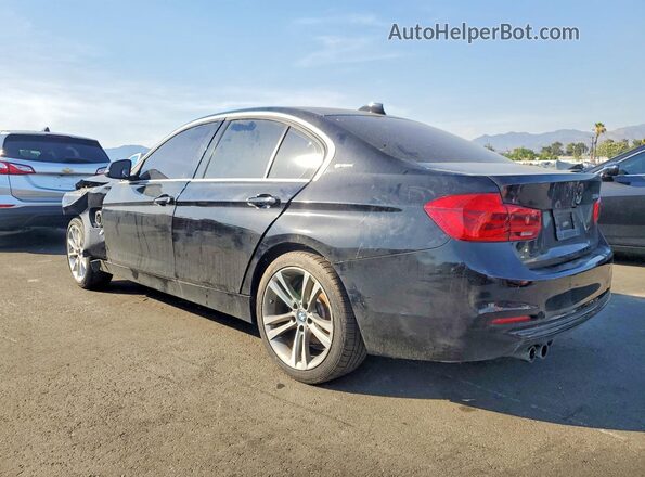 WBA8E1C55JA756689 2018 BMW OTHER Black Trasero izquierdo