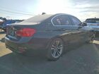 2018 Bmw 330e Black vin: WBA8E1C55JA756689