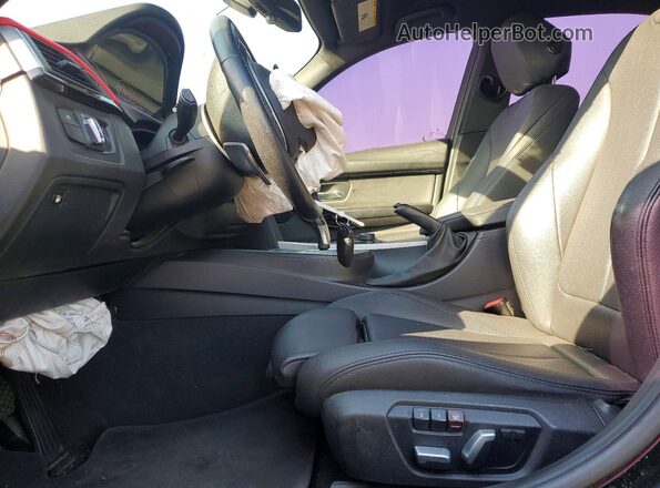 WBA8E1C55JA756689 2018 BMW OTHER Black Vista interior delantera