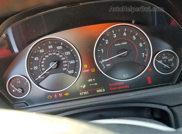 WBA8E1C55JA756689 2018 BMW OTHER Black Vista del cuadro de instrumentos