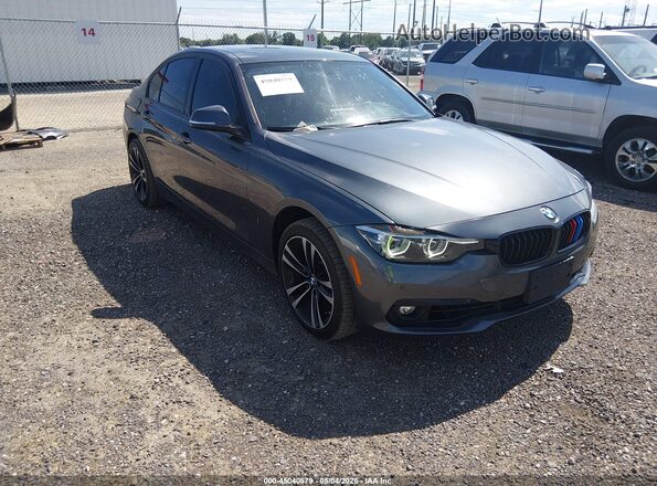 WBA8E1C56JA165657 2018 BMW OTHER Серый Передняя правая четверть