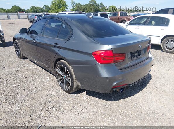 WBA8E1C56JA165657 2018 BMW OTHER Серый Задняя левая четверть