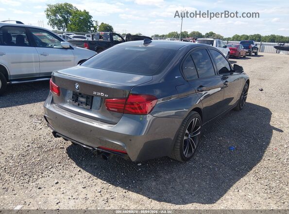 WBA8E1C56JA165657 2018 BMW OTHER Серый Задняя правая четверть