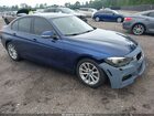 2017 Bmw 320i Blue vin: WBA8E1G31HNU18332
