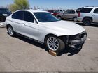 2017 Bmw 320i   White vin: WBA8E1G31HNU18508