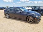 2017 Bmw 320 I Черный vin: WBA8E1G35HNU18642