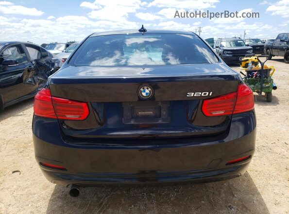 WBA8E1G35HNU18642 2017 BMW OTHER Черный Вид сзади