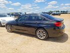 2017 Bmw 320 I Черный vin: WBA8E1G35HNU18642