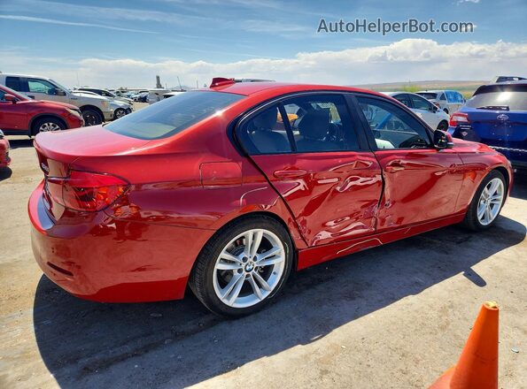 WBA8E1G53GNT34691 2016 BMW OTHER Красный Задняя правая четверть