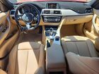 2016 Bmw 320 I Красный vin: WBA8E1G53GNT34691