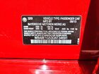 2016 Bmw 320 I Красный vin: WBA8E1G53GNT34691