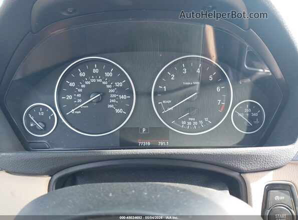 WBA8E1G53GNU10362 2016 BMW OTHER Белый Вид задних сидений