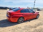 2016 Bmw 320 I Красный vin: WBA8E1G54GNT36014