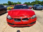 2016 Bmw 320 I Красный vin: WBA8E1G54GNT36014