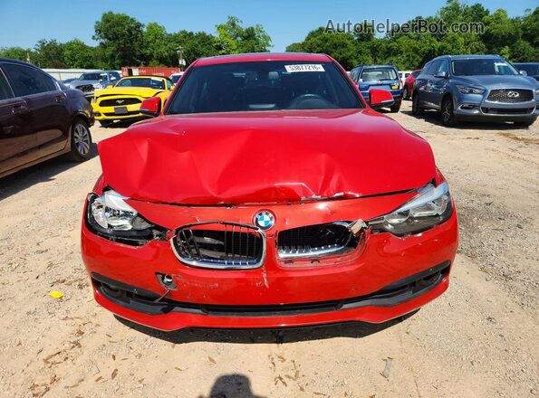 WBA8E1G54GNT36014 2016 BMW OTHER Красный Вид спереди