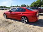 2016 Bmw 320 I Красный vin: WBA8E1G54GNT36014