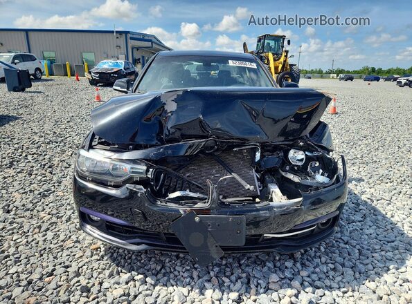 WBA8E3C50GK503049 2016 BMW OTHER Черный Вид спереди