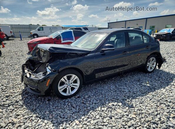 WBA8E3C50GK503049 2016 BMW OTHER Черный Передняя левая четверть