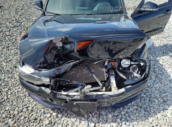 WBA8E3C50GK503049 2016 BMW OTHER Черный Вид задней части салона