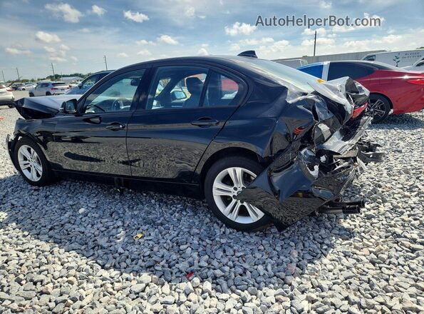 WBA8E3C50GK503049 2016 BMW OTHER Черный Задняя левая четверть