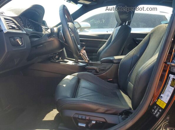WBA8E3C50GK503049 2016 BMW OTHER Черный Вид салона спереди