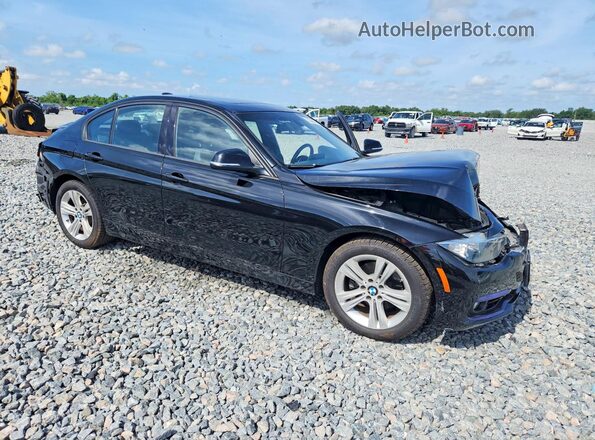 WBA8E3C50GK503049 2016 BMW OTHER Черный Передняя правая четверть
