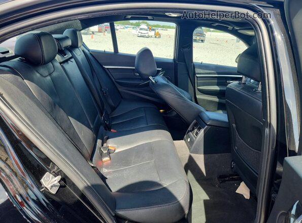 WBA8E3C50GK503049 2016 BMW OTHER Черный Вид задних сидений