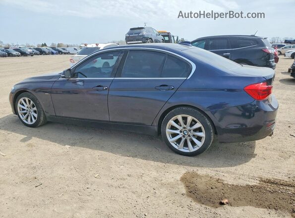 WBA8E3C52GK501237 2016 BMW OTHER Синий Задняя левая четверть