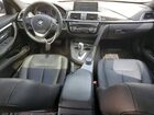 2016 Bmw 328 Xi Sulev Синий vin: WBA8E3C52GK501237
