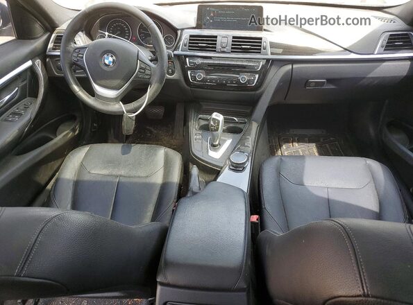 WBA8E3C52GK501237 2016 BMW OTHER Синий Вид панели приборов