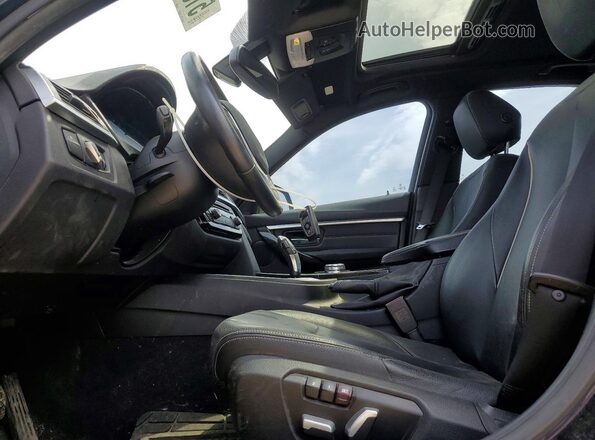 WBA8E3C52GK501237 2016 BMW OTHER Синий Вид салона спереди