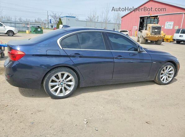 WBA8E3C52GK501237 2016 BMW OTHER Синий Задняя правая четверть