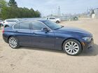 2016 Bmw 328 Xi Sulev Синий vin: WBA8E3C52GK501237